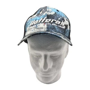 Gorra Hatteras Azul Negro Blanco Camuflada Bandera Camionero Snapback Talla Única Tru Timber - Imagen 1 de 10