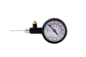 Pressure Gauge with Release Button - Picture 1 of 5