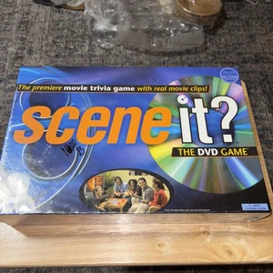 Scene It? The DVD Game Trivia Board Game Movie 2003 New Sealed - Picture 1 of 24