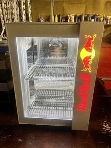 Red Bull Mini Fridge Baby Cooler 2020 RB-BC2020 Tested & Works Perfectly! - Picture 1 of 5
