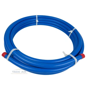 M6026-25 RapidAir Maxline 1/2" Druckluftverrohrung 25 Fuß Schlauchrolle - Bild 1 von 5