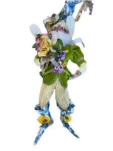 Mark Roberts May Flowers Fairy Spring 19” Large Floral - Picture 1 of 9
