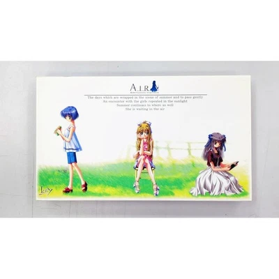 AIR First Limited Edition Japanese PC Game for Windows 95/98/2000 USED - Image 1 of 4