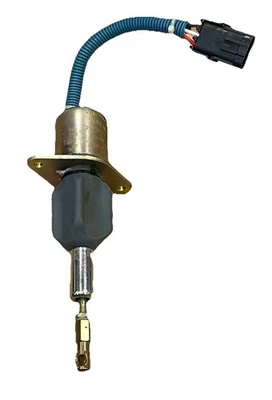 Cummins 3928160, Fuel Pump Solenoid 6C 8.3 Engine, 12 Volt, OEM, GENUINE, NOS - Image 1 of 4