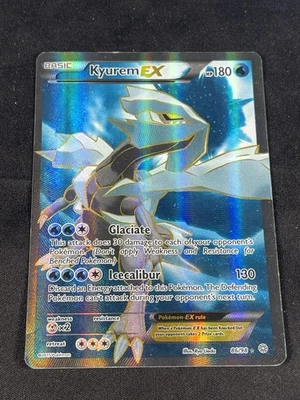 Pokemon TCG Kyurem EX Ancient Origins Full Art Ultra Rare #86/98 - Image 1 of 4