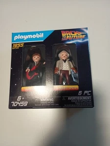 Playmobil Sammlung Set 70459 Back to the Future Marty McFly und Dr. Emmett Brown - Bild 1 von 2