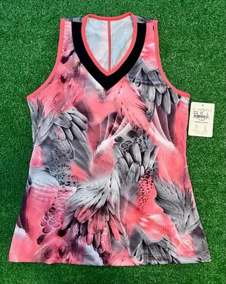 Sofibella Women’s Size L Phoenix Fullback Tennis Sleeveless Top NWT UPF 50 - Image 1 of 4