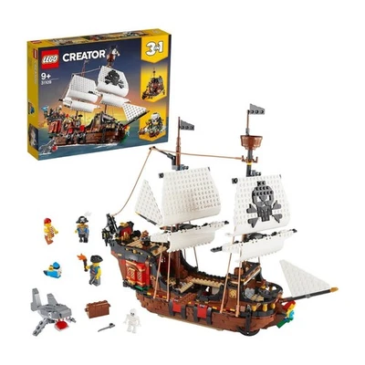 LEGO Creator 3-in-1 Galeone dei pirati 31109 Nuovo - Bild 1 von 4