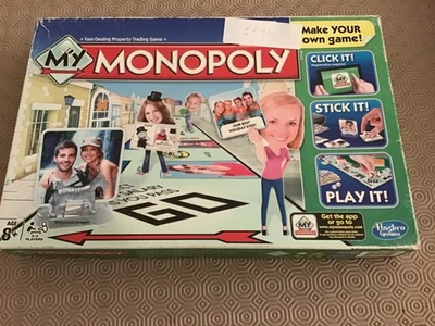 Hasbro/Parker. "2014 Edition My Monopoly" - Image 1 of 4