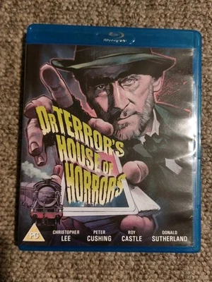 Doctor Terrors House Of Horrors Blu-ray 2016 Film Christopher Lee Peter Cushing - Image 1 of 4