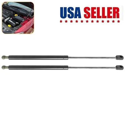 For 2015-2017 Chrysler 200 2PCS Front Hood Lift Supports Struts Gas Shocks Foto 1 de 4