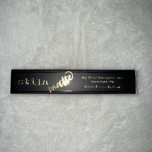 Stila Stay All Day Matte Liquid Eye Liner - Intense Black -0.016oz FULL Size NIB - Picture 1 of 3