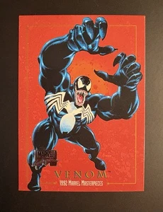 2016 Marvel Masterpieces Trading Card 1992 Joe Jusko Buyback #97 Venom - Picture 1 of 2