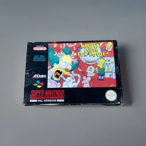 Krusty’s Super Fun House - Super Nintendo -OVP - Snes - Bild 1 von 9