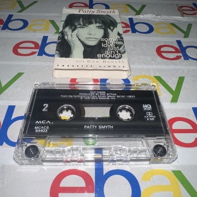 Sometimes Love Just Ain't Enough [Single] by Patty Smyth (Cassette, 1992, MCA) Foto 1 de 3