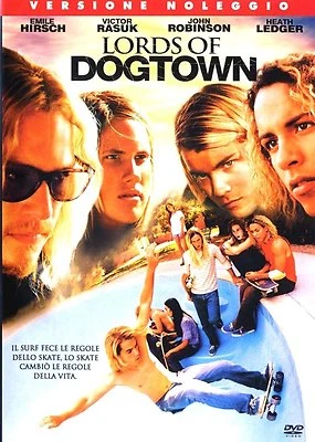 Lords of Dogtown 2005 DVD Rent Nuovo Heath Ledger Skate Hardwick Dog Town C/Foto