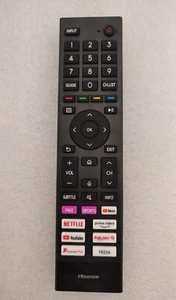 Hisense TV Télécommande Pour 43A7GQTUK Véritable Hisense Télécommande - Photo 1/5
