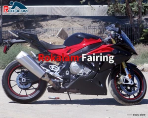For BMW S1000RR 2015 2016 S 1000RR 15 16 Red Black Aftermarket Sportbike Fairing - Picture 1 of 1
