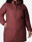 New Columbia Women's Powder Lite Mid Light Jacket Size 3X New  Omni-Heat