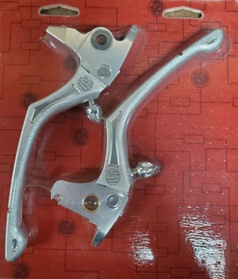 Juego de palancas ajustables regulares RSD Machined Ops 14-16 FLHT - 0062-4013-SMC Foto 1 de 4