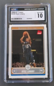 2006-07 Topps #226 Kyle Lowry  RC Rookie CGC 10 GEM MINT Memphis Grizzlies - Picture 1 of 2