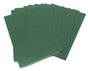 10 Docsmagic.de Trading Card Deck Divider Green - Kartentrenner Grün - 68 x 97 m - Picture 1 of 2