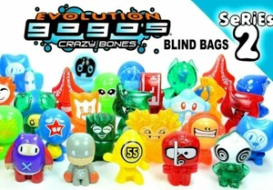GoGo's Crazy Bones - SERIES 2 Evolution - Choose Your Figure & Colour! - Picture 1 of 19