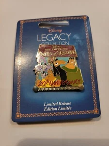 Disney Legacy Collection Emperor's New Groove 20th Anniversary Pin SHIPS FREE - Bild 1 von 2