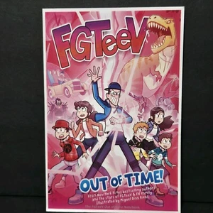 NEW RARE Fgteev Out Of Time Notebook Journal Workbook Blank Pages Paper  - Bild 1 von 7