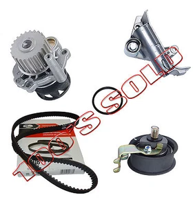 Jetta Golf Käfer 1.8 1.8T Antriebsriemen Wasserpumpe Spanner Roller Damper Set 4 - Bild 1 von 3