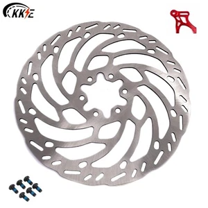 Adaptador de soporte de disco de freno trasero KKE 220 MM ajuste luz SurRon Bee X Segway X160 rojo - Imagen 1 de 12