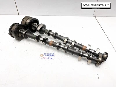 ⭐️2016-2019 INFINITI Q50 Q60 3,0 L LADO IZQUIERDO ADMISIÓN MOTOR ÁRBOL DE LEVAS PAR OEM Foto 1 de 4