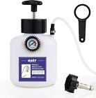 OMT Brake Bleeder Kit, One Person 2.5L Brake Fluid Extractor Compatible with For