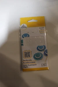 EK Tools American Craft 3D-Dots Foam Dot Circles 1/8" Thick Scrapbooking Craft - Picture 1 of 2