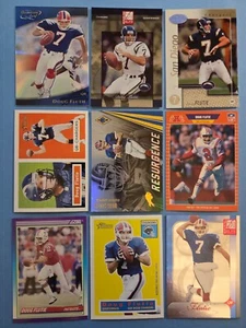 DOUG FLUTIE 9 Card Lot Insert Topps Elite Buffalo Bills Patriots Collection - Picture 1 of 4