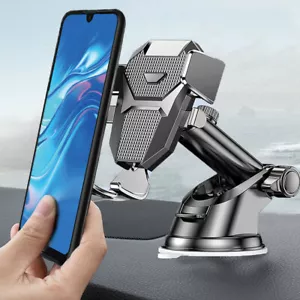 360 In Car Mobile Phone Holder Dashboard Windscreen Suction Universal Mount UK - Picture 1 of 11