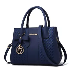 Women Leather Shoulder Bag Large Capacity Totes For Women Lady Messenger Bags - Picture 1 of 18