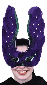 Mardi Gras Mask - Wmu - Picture 1 of 1