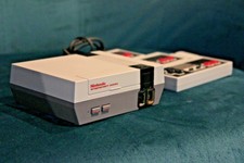 Nintendo Nes Classic Mini Console System W/ Wireless Controllers Modded, Used