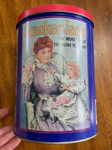 Cracker Jack Tin - Limited Edition Third In A Series 8 X 6 in collectible 1992 - Picture 1 of 8
