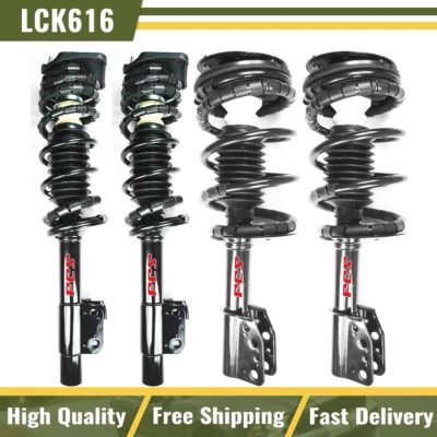 Conjunto completo de puntales y bobinas cargadas delanteras y traseras para 97-99 OLDSMOBILE CUTLASS Foto 1 de 4