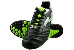 Authentic Joma Turf Soccer Shoes Aguila 601 Color Black - Picture 1 of 5