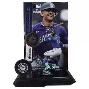 McFarlane MLB SportsPicks JULIO RODRIGUEZ (SEATTLE MARINERS) 7" Actionfigur - Bild 1 von 5