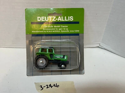 Scale Models 1:64 Deutz-Allis 6265 w/Cab Stock NIP - Image 1 of 2