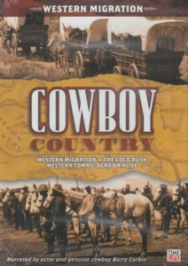 Cowboy Country: Western Migration DVD - Imagen 1 de 1