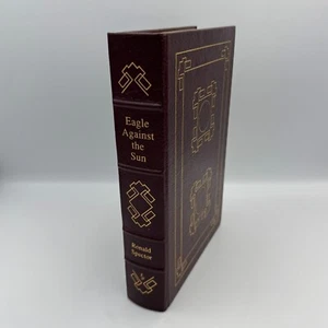 Eagle Against the Sun by Ronald H Spector VGC Easton Press Leather Bound - Imagen 1 de 7