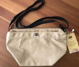 MOST WANTED (MW)  CROSS BODY BAG, BEIGE-TAN  POLY BLEND, STYLE: 8005, NWT - Picture 1 of 12