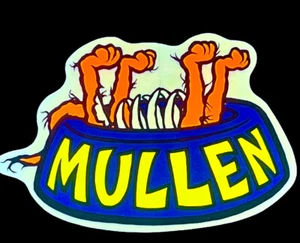 Vtg 1980-1990 World Industries Skateboard Co. Rodney Mul￼len Sticker-Steve Rocco - Picture 1 of 9