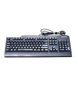 Lenovo SK-8825 USB Wired NetVista Keyboard - Picture 1 of 4