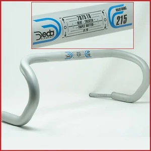 NOS DEDA 215 ANATOMIC 26.0 HANDLEBAR BARS ROAD RACING VINTAGE OLD LIGHTWEIGHT 42 - Picture 1 of 8